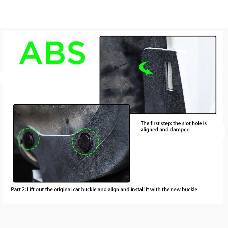 Автомобильные аксессуары Брызговики для Tesla Model 3 брызговики из углеродного