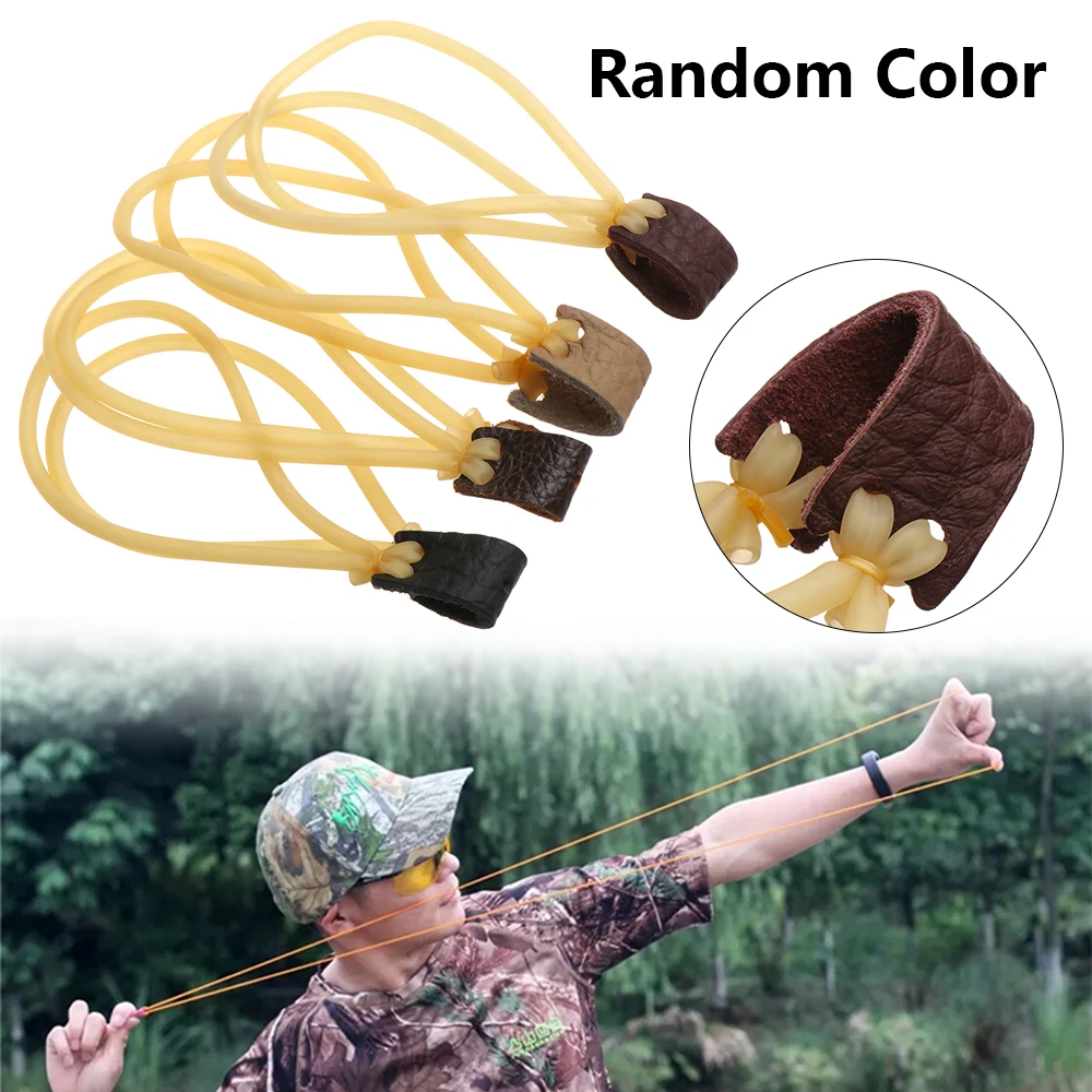 1 шт. прочная эластичная резиновая трубка для рогатки катапульты Сменные