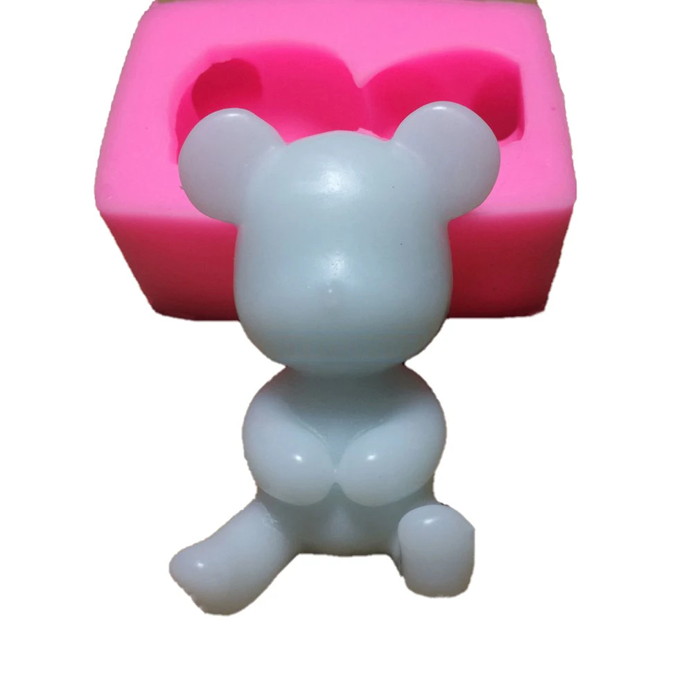 

Симпатичная Желейная силиконовая форма для шоколадных конфет, инструмент для украшения тортов, домашняя форма для мыла ручной работы «сдел...