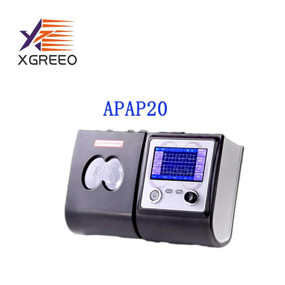 Авто CPAP Машина с маска увлажнитель фильтр шланг мешок дыхательный аппарат