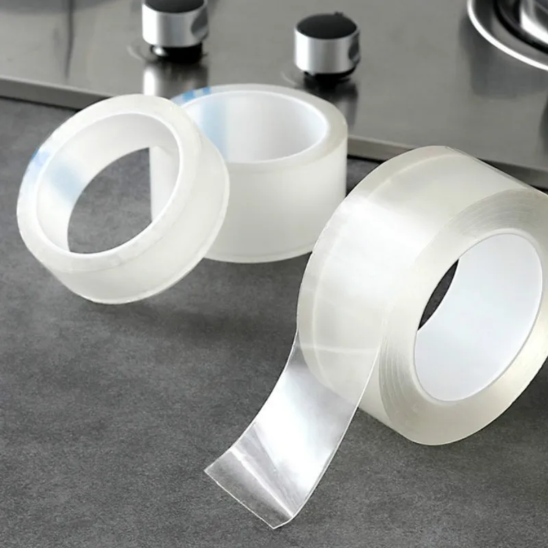 Водостойкая прозрачная лента для раковины кухни прочная самоклеящаяся защиты от
