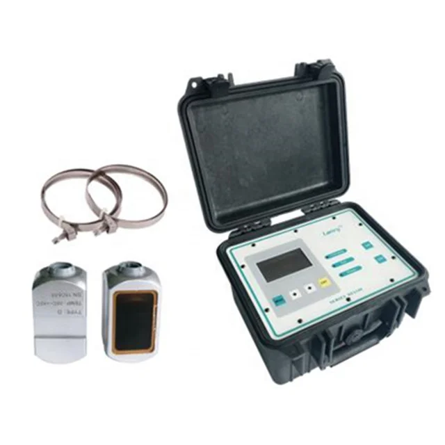 

Doppler Ultrasonic Flow Meter Battery Supply Portable Water Flow Meter