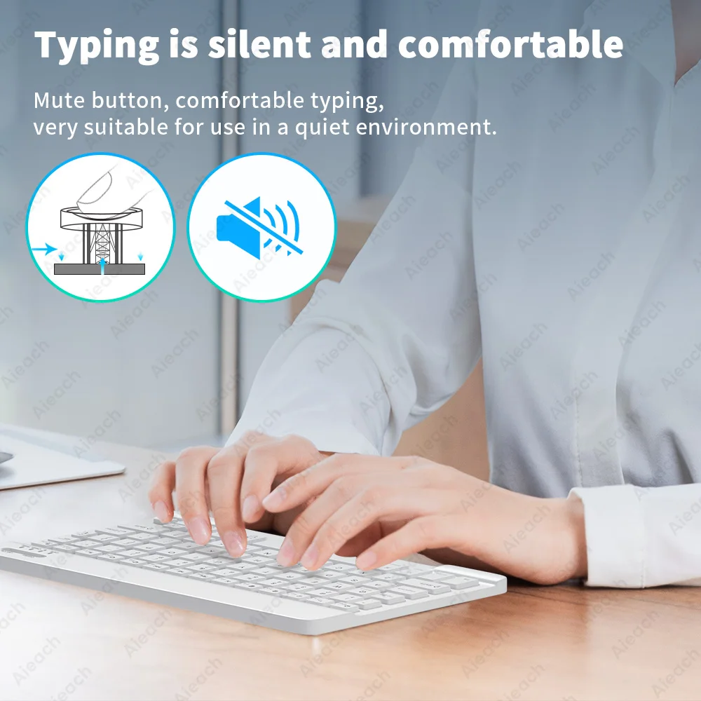 Клавиатура для планшета Android iOS Windows беспроводная мышь клавиатура