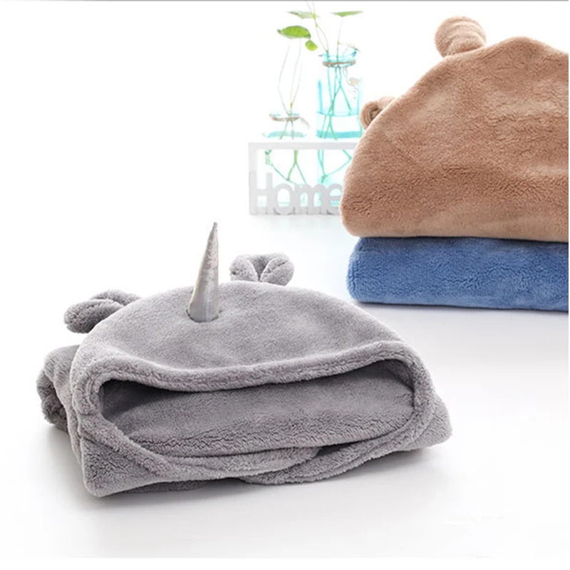 Детское одеяло s утолщает спальный мешок Единорог кашемир морозостойкие Двойной