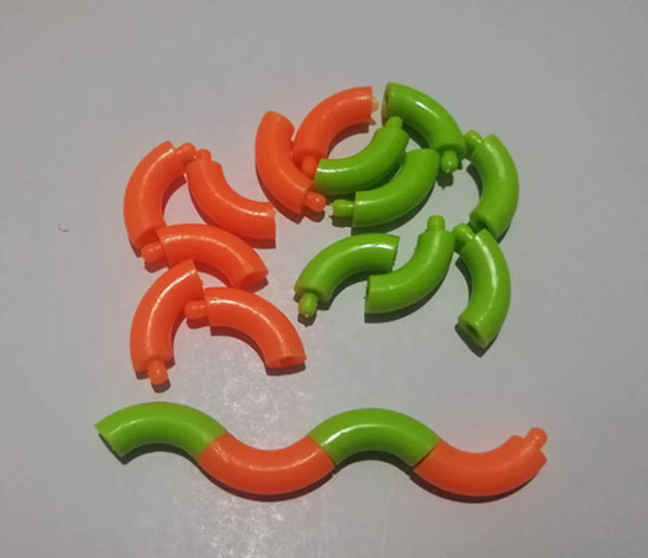 18 шт. DIY вращающееся кольцо для снятия стресса Fidget Roller Twist Finger Depression Toy Vent Toys детей