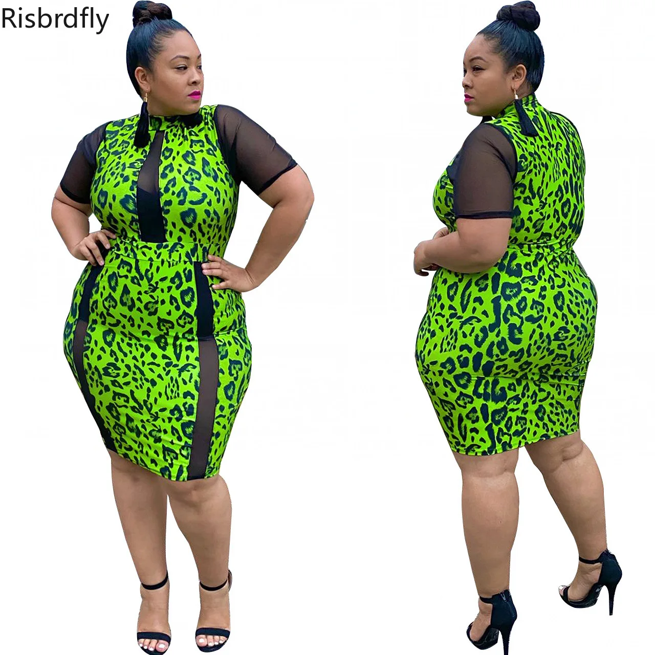 

African Dresses for Women 2020 African Women Short Sleeve Printing Plus Size Dress African Clothes for Women African Clothes