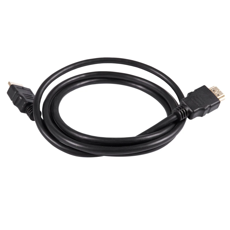Кабель HDMI с позолоченным Connectors 1.5m V1.3 черный|Терминалы| |