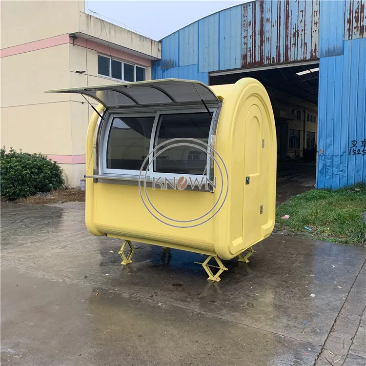 Китайский инновационный новый открытый с 4 колесами мини мобильный пищевой
