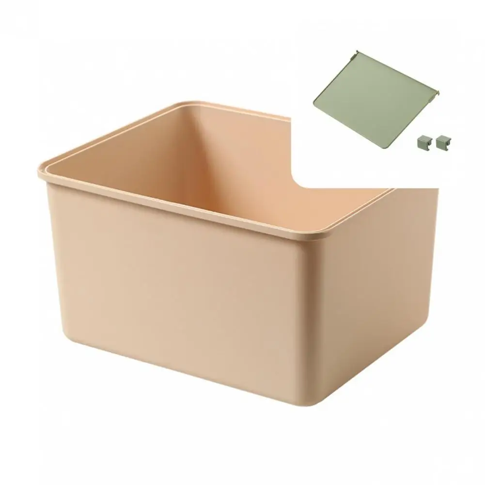 

Plastic Unique Stable Moistureproof Clothes Storage Case Wide Application Clothes Storage Case Lightweight for Dorm