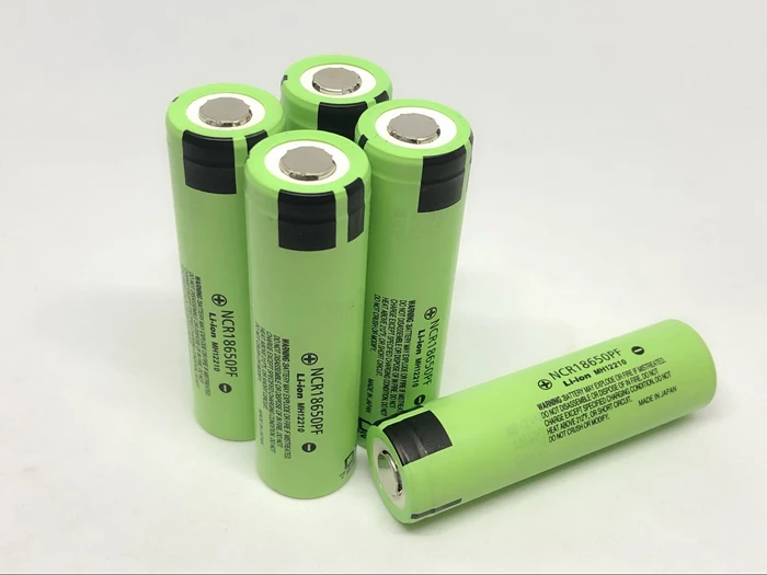 4 шт./лот Panasonic 18650 3 7 в 2900 мАч NCR18650PF 10 А разрядная перезаряжаемая литий ионная