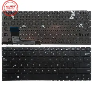 Новая американская Клавиатура для ноутбука ASUS Zenbook UX305 UX305LA UX305UA UX305CA UX305F UX305FA, черная, без рамки, Englsih, американская версия