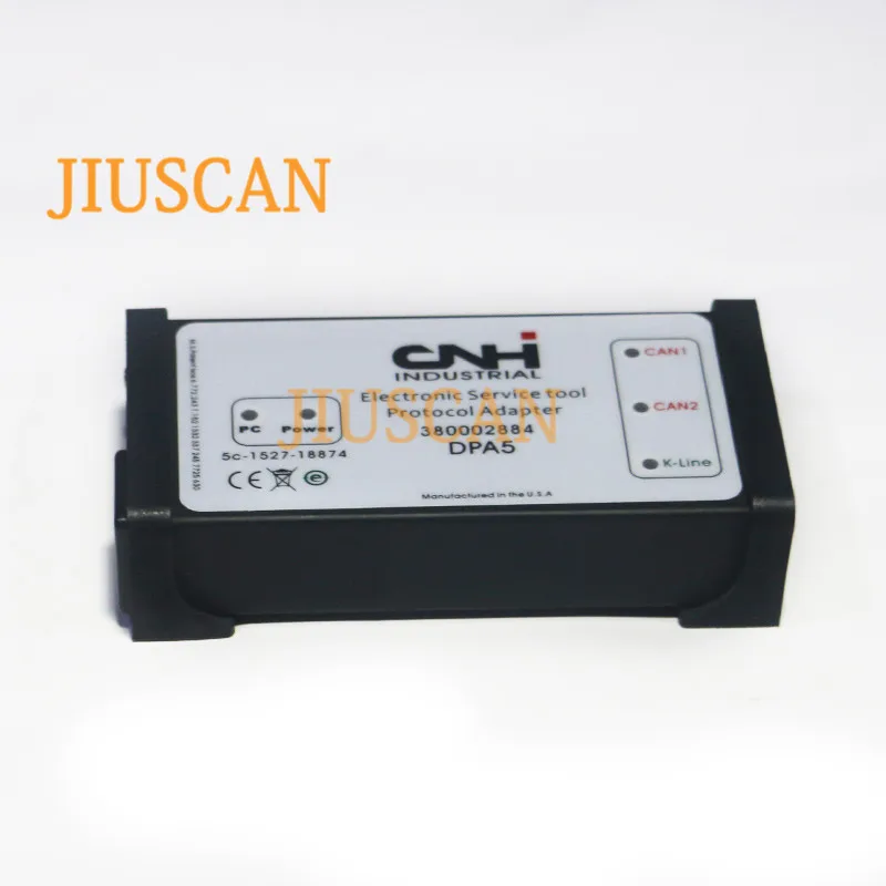 JIUSCAN CNH набор диагностический инструмент с cnh est engineering 9,1 электронные сервисные инструменты поддержка K-LINE для двигателя IVECO no CF19