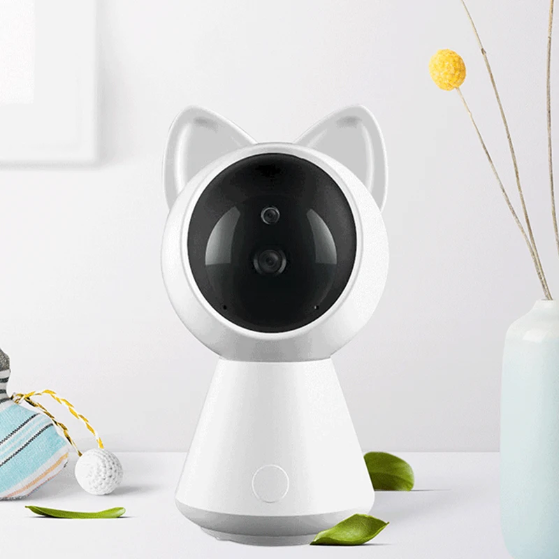 

Mini Network IP Camera HD 1080P Home Security Surveillance CCTV Wifi Camera Two-way Audio H.264 CMOS Cloud Wireless Camcorder