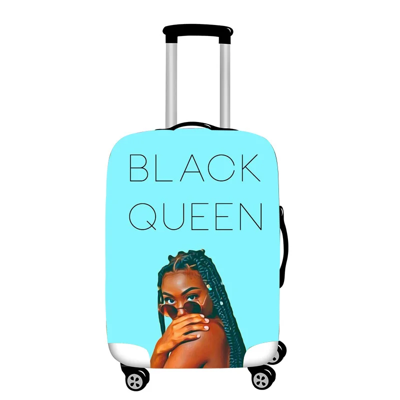 E Luggage cover Дорожный уплотненный Чехол для багажа, эластичный чехол для костюма, защитный чехол для 18-32 дюймов, чехол для костюма, аксессуары для путешествий, Новинка - Цвет: E Luggage cover