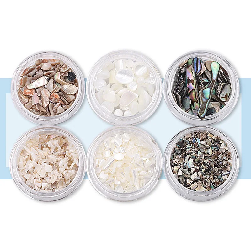 1 коробка морские камни для украшения ногтей|Стразы и украшения| |