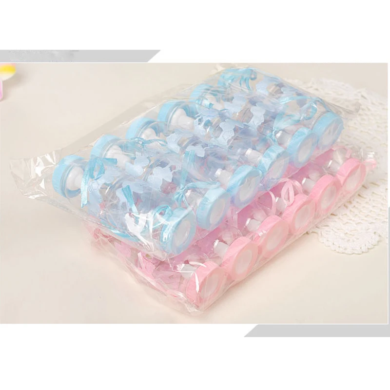 Свадебные сувениры бутылки Заполняемые вечерние украшения подачи коробка