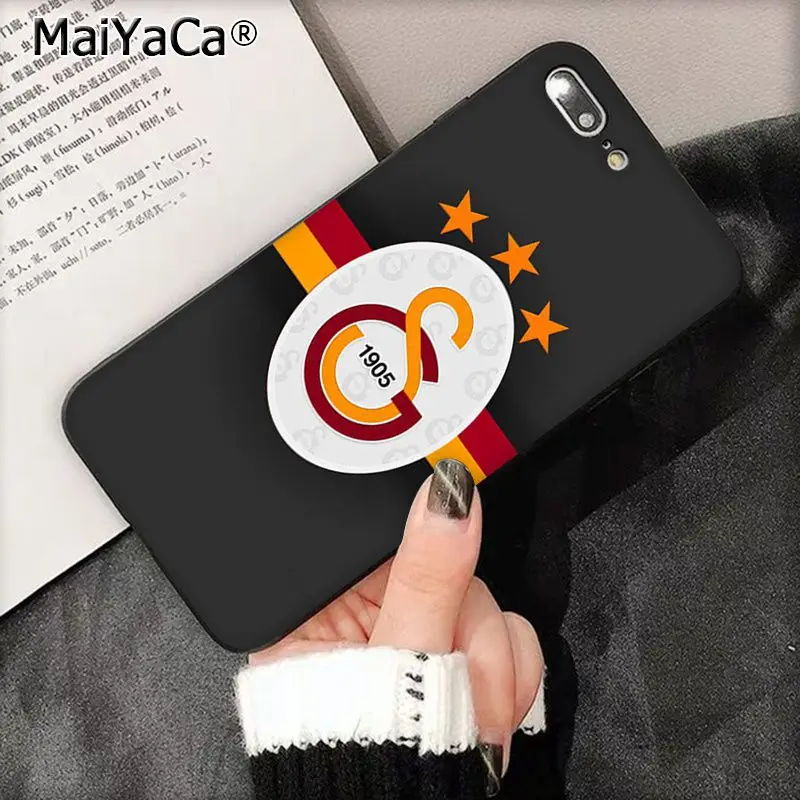 MaiYaCa Турция Galatasaray Роскошный Уникальный Дизайн чехол для телефона для Apple iphone 11 pro 8 7 66S Plus X XS MAX 5S SE XR чехлы