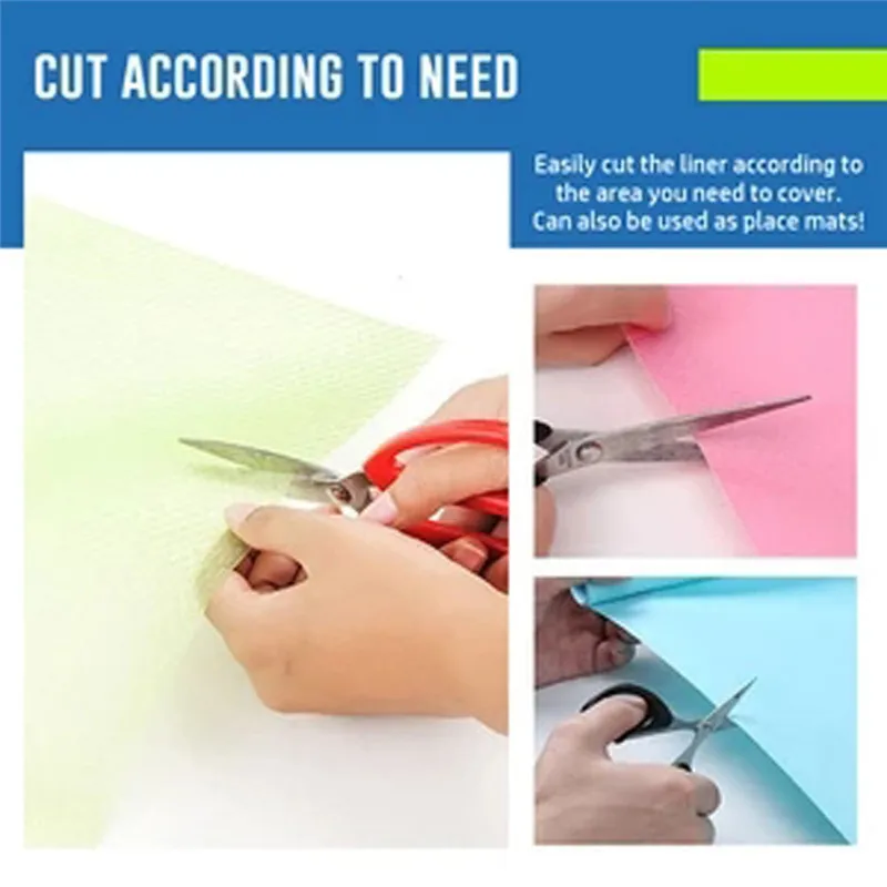 Коврики для холодильника 4 упаковки коврики EVA моющиеся можно разрезать | Дом и