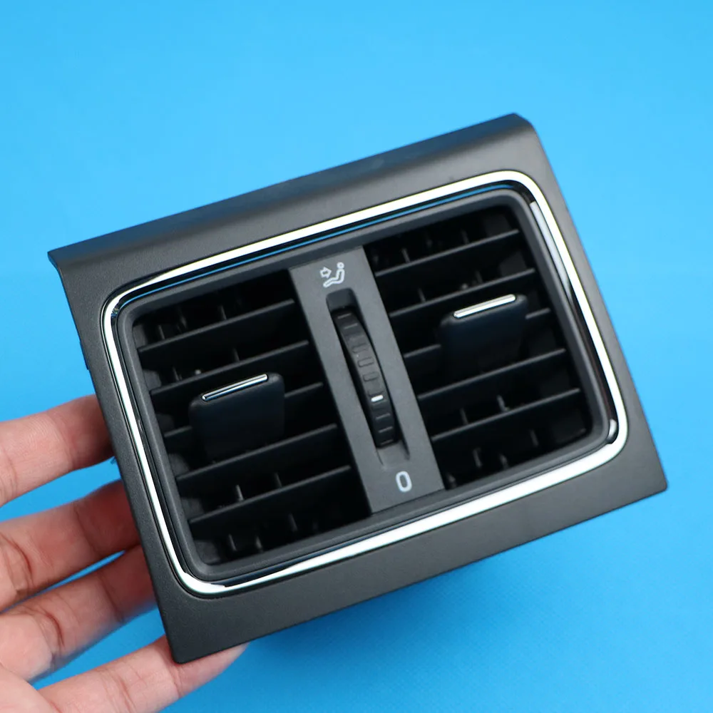 Хромированный задний центральный подлокотник консоли вентиляционное отверстие