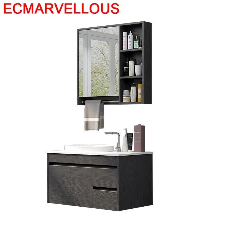 Armoire Мебель Туалет Dolap D Zenleyici Banyo Dolaplar meuble Salle De Bain Vanity Mobile Bagno Banheiro шкаф для ванной