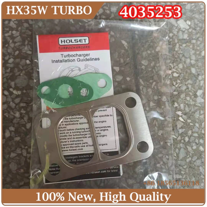 Высококачественный Турбокомпрессор Holset 6BT HX35W Turbo 3960478 4035253 | Автомобили и