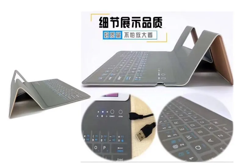 Для iPad клавиатура Портативный Смарт Флип Bluetooth Стенд чехол для 9 7 (2018)/9