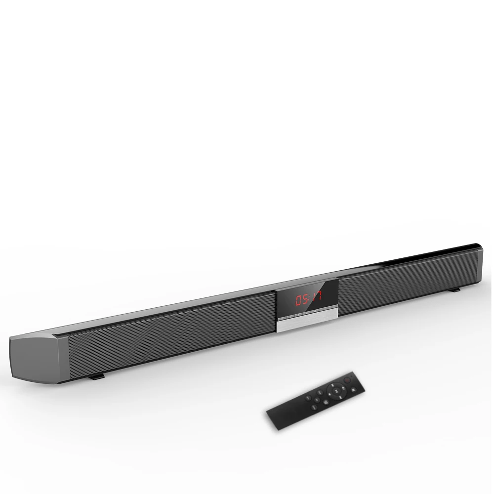 SR100 Bluetooth Speaker 40W Home Theater TV Sound Bar Wireless Speaker Coaxial Optical Home Cinema Subwoofer Speakers