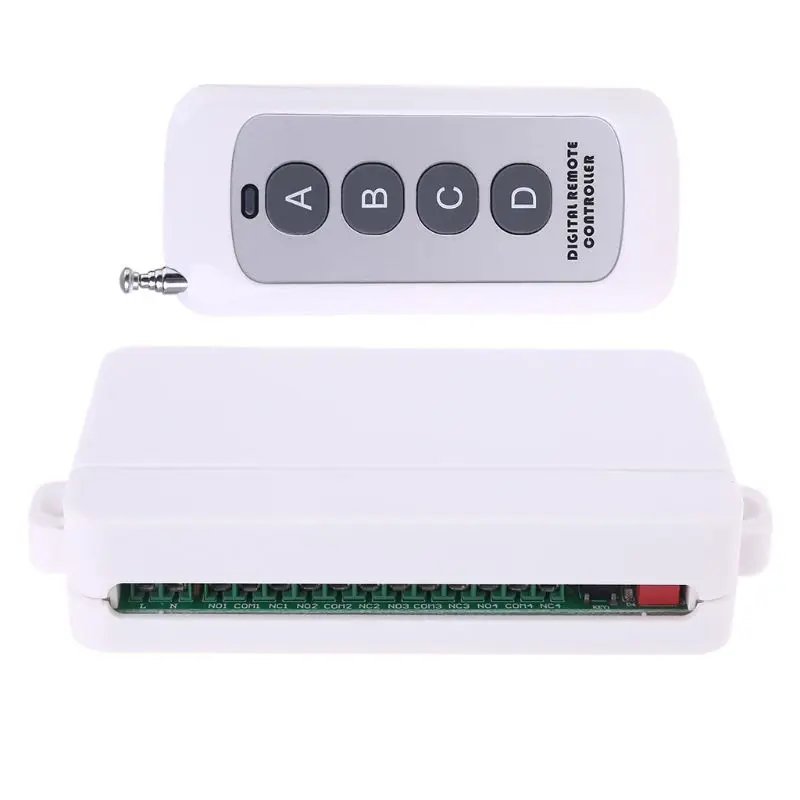

250V Limit +1000-4F Manual Integrated Wireless Controller 315MHZ 433MHZ for AK-KZ04JM85 Highly Receive Sensitivity X6HB