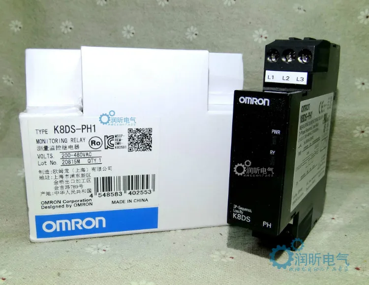 

Omron original consecutive detection relay K8DS-PH1 K8DS-PM2 K8AK-PH1 K8AK-PM2 S8FS-C05024 K8AK-PM2 K8DS-PH1-001 K8DS-PA2