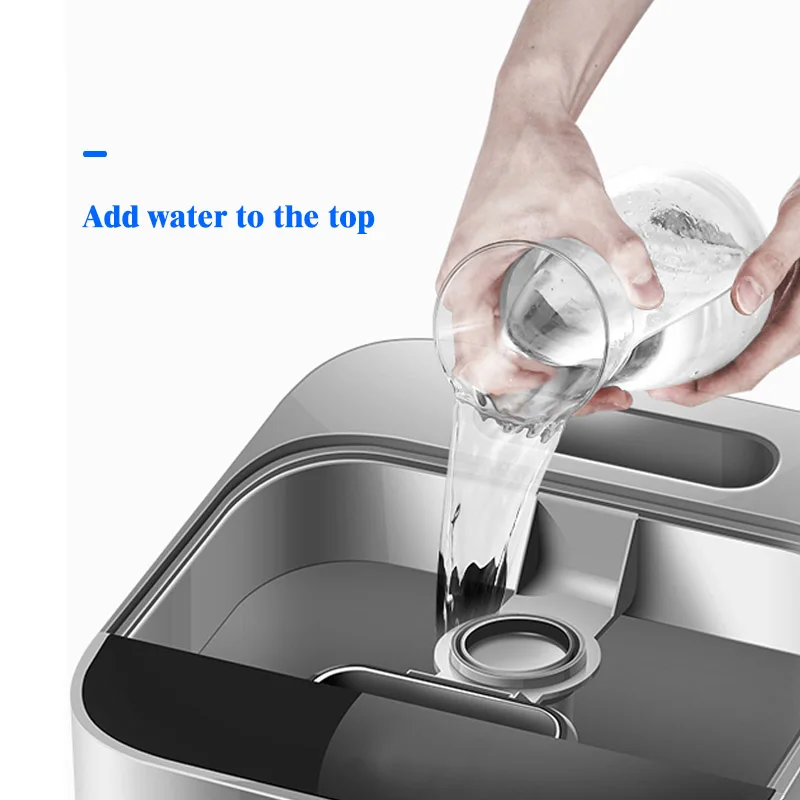 Промышленный увлажнитель 15 л для ультразвуковых супермаркетов сохранения