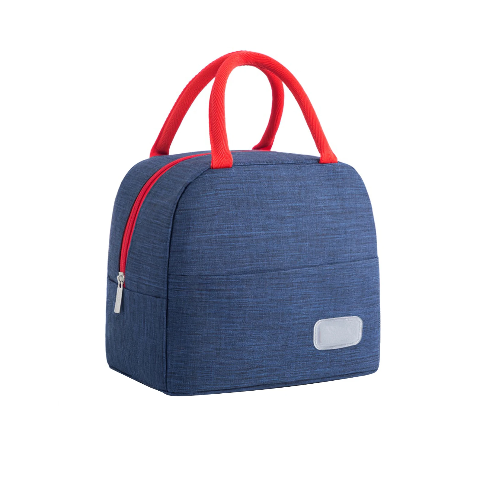 

1 Pc Portable Large Lunch Bag Waterproof Food Picnic Lunch Box Bag Insulated Women Cooler Bags Fresh Bento Food Pouch