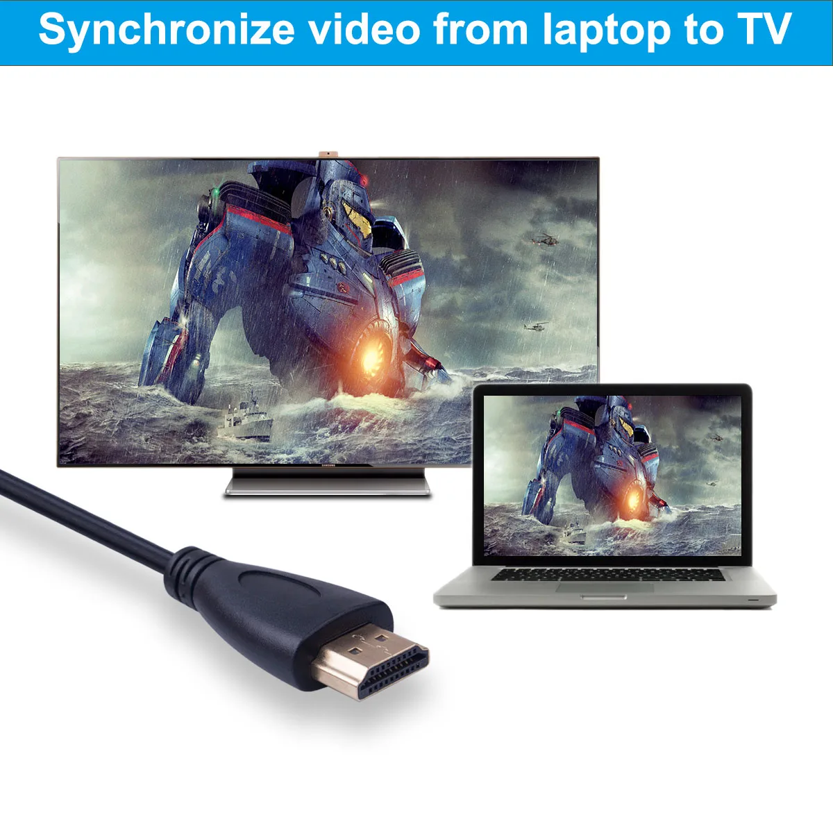 Совместимый с HDMI кабель видеокабели высокоскоростной 3D 1080P для HDTV сплиттер