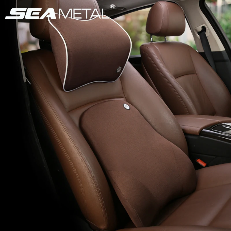 Аксессуары автомобильное сиденье подголовник для шеи автомобильная мягкая