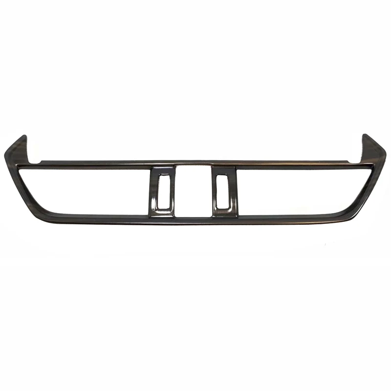 

ABS Plastic Wood Grain Central Console AC Vent Outlet Cover Trim 1pcs for Toyota RAV4 XA50 2019 2020