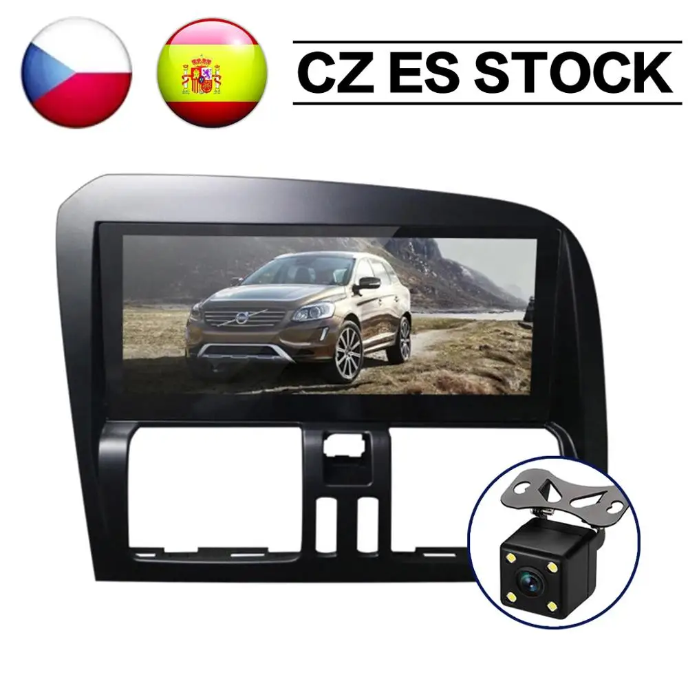 8 дюймовый автомобильный dvd плеер RAM2G 32G радио стерео для Volvo XC60 2009 2010 2011 2012 GPS