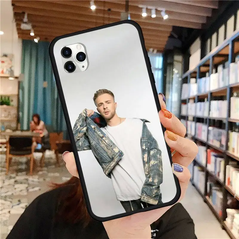

Egor Kreed Russian rapper Phone Case for iPhone 11 12 pro MINI XS MAX 8 7 6 6S Plus X 5S SE 2020 XR