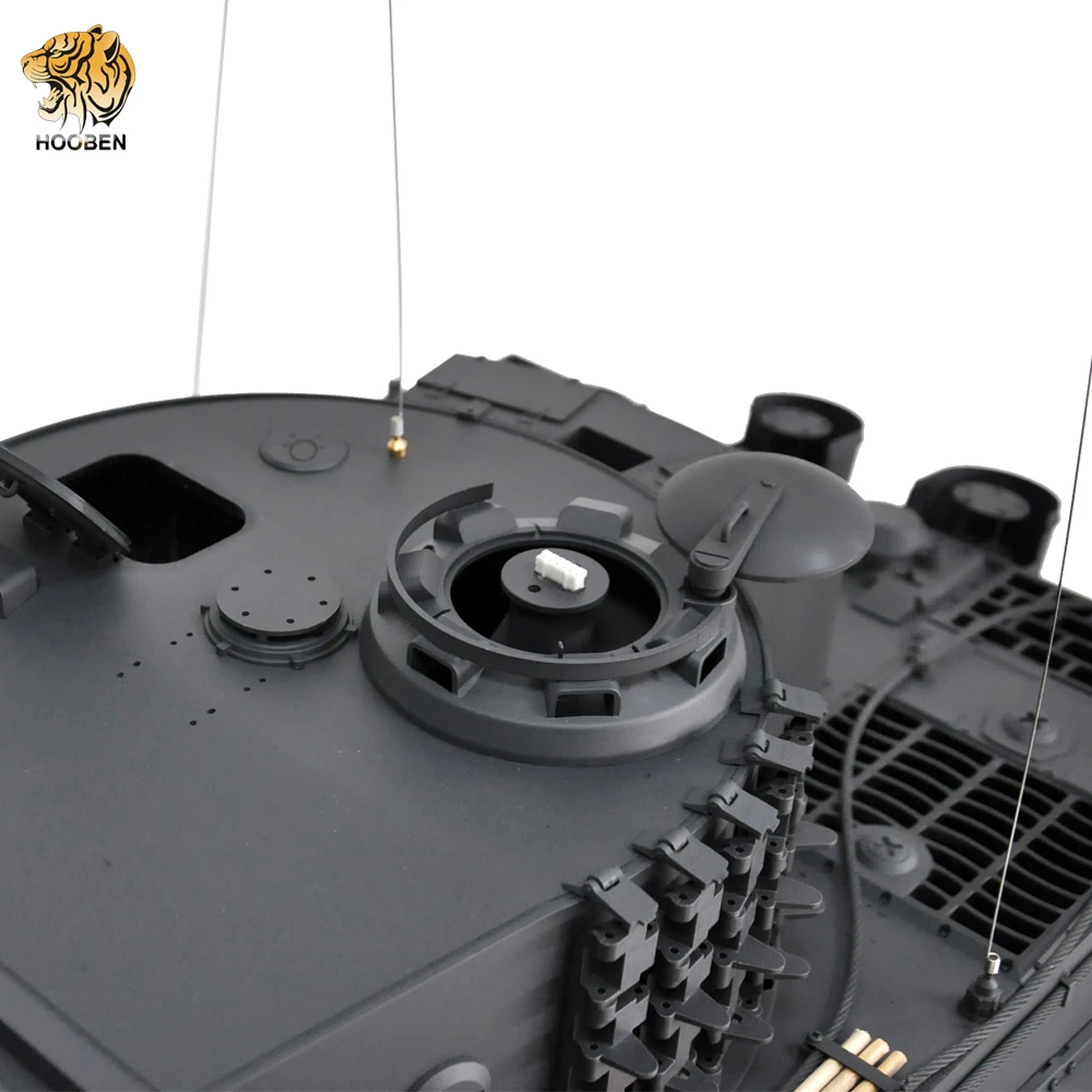 HOOBEN 1:10 RC RTR Танк TigerI позднего производства Wittmann тяжелый танк Второй мировой войны на радиоуправлении полная функция AFV, готов к запуску