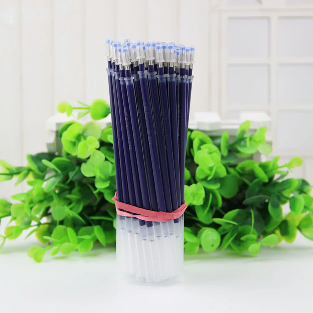 5 шт./пакет 0 мм гелевая ручка для рисования подпись в офисе Цвет ручки синего