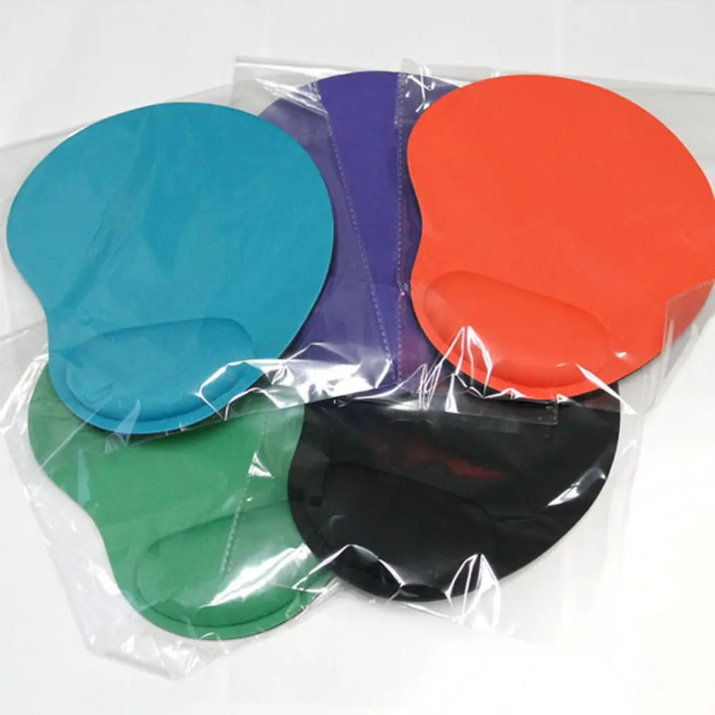 

Environmentally Friendly EVA Wrist Mouse Pad Office Computer Gaming Mouse Pad Creative Pure Color Mouse Pad