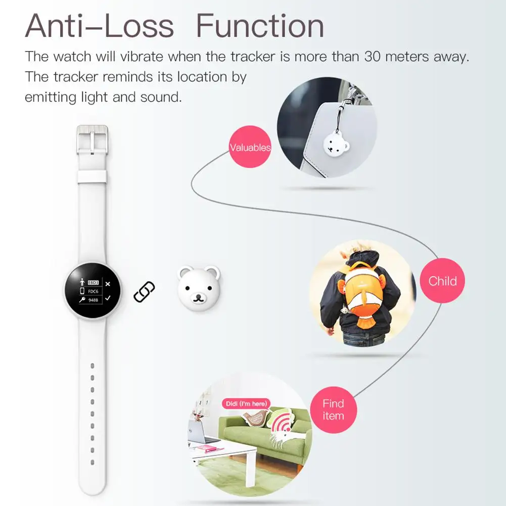 B16 Smart Watch Useful Anti-lost Recovery Lady Physiological Period Call Information Reminder Weight Management For Women | Электроника