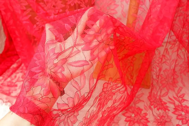 3 м/лот кружевные ткани с ресницами 150 см высококачественные изделия для