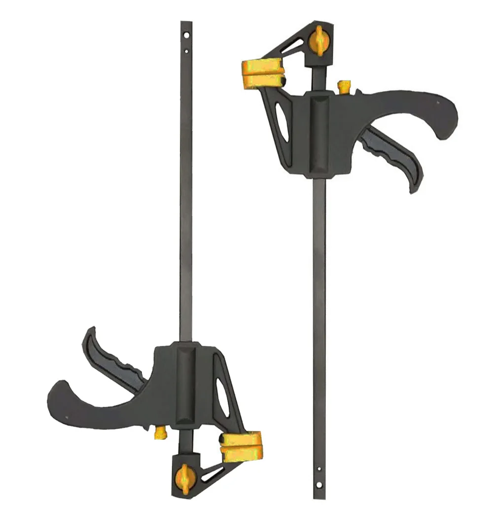 3/5/7/9/10pcs 6Inch Clip Release Speed Squeeze Wood Working Work Bar F Clamp Kit Spreader Gadget Tools DIY Hand Tool | Обустройство