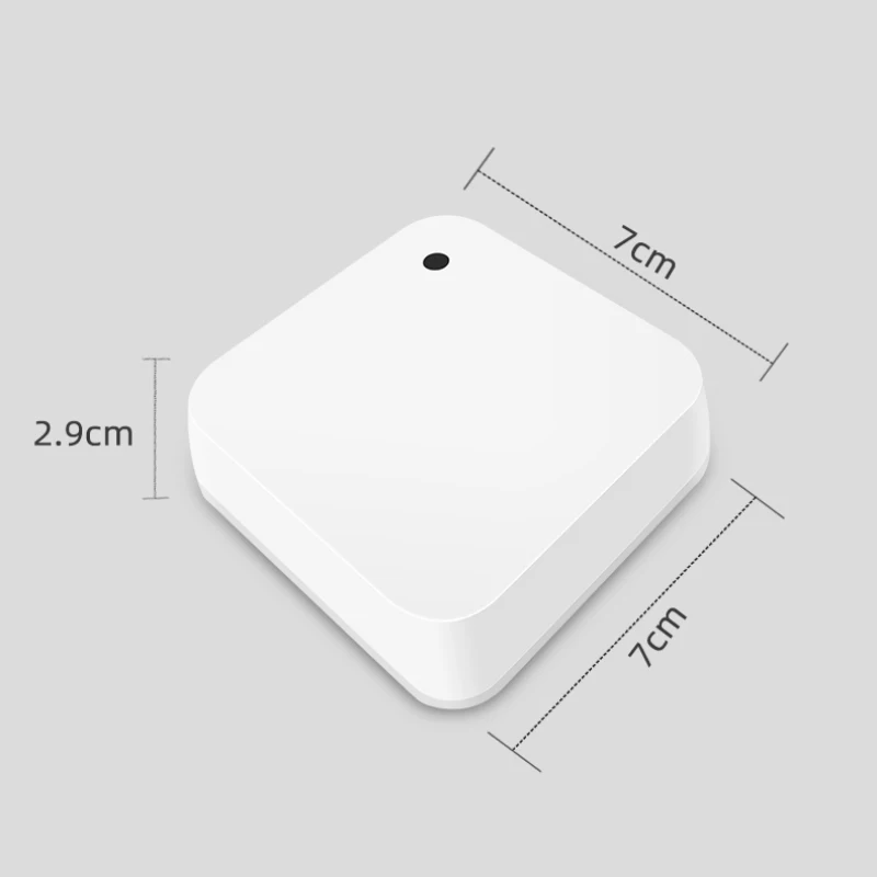 

Tuya Illumination Sensor WIFI Light Sensor WiFi Brightness Detector Sensor Smart Life powered By Battery Light Sensor Smart Home