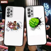 marvel comics cool phone case hull for samsung galaxy a70 a50 a51 a71 a52 a40 a30 a31 a90 a20e 5g a20s black shell art cell cove