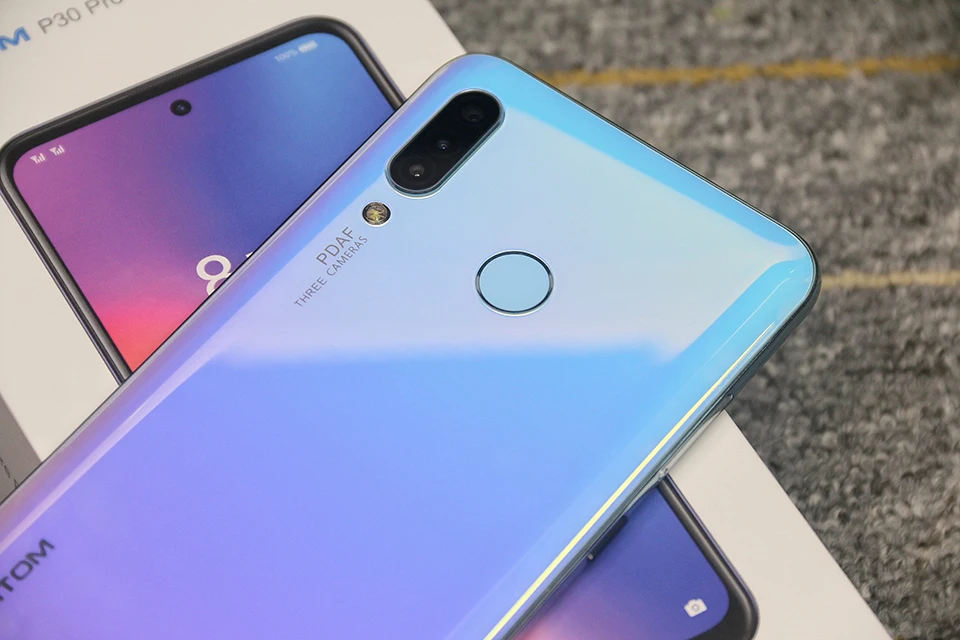 HOMTOM P30 pro Android 9,0 Helio P23 MTK6763 Восьмиядерный 4 Гб 64 Гб Смартфон 6,41 дюймов 4000 мАч 4G FDD-LTE стеклянный Чехол для мобильного телефона