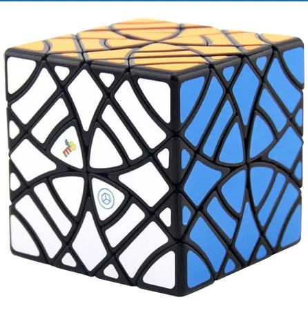 Enlarge MF8 Skewby Copter Plus Black/Stickerless Puzzle Magic Cube Educational Toys Gifts