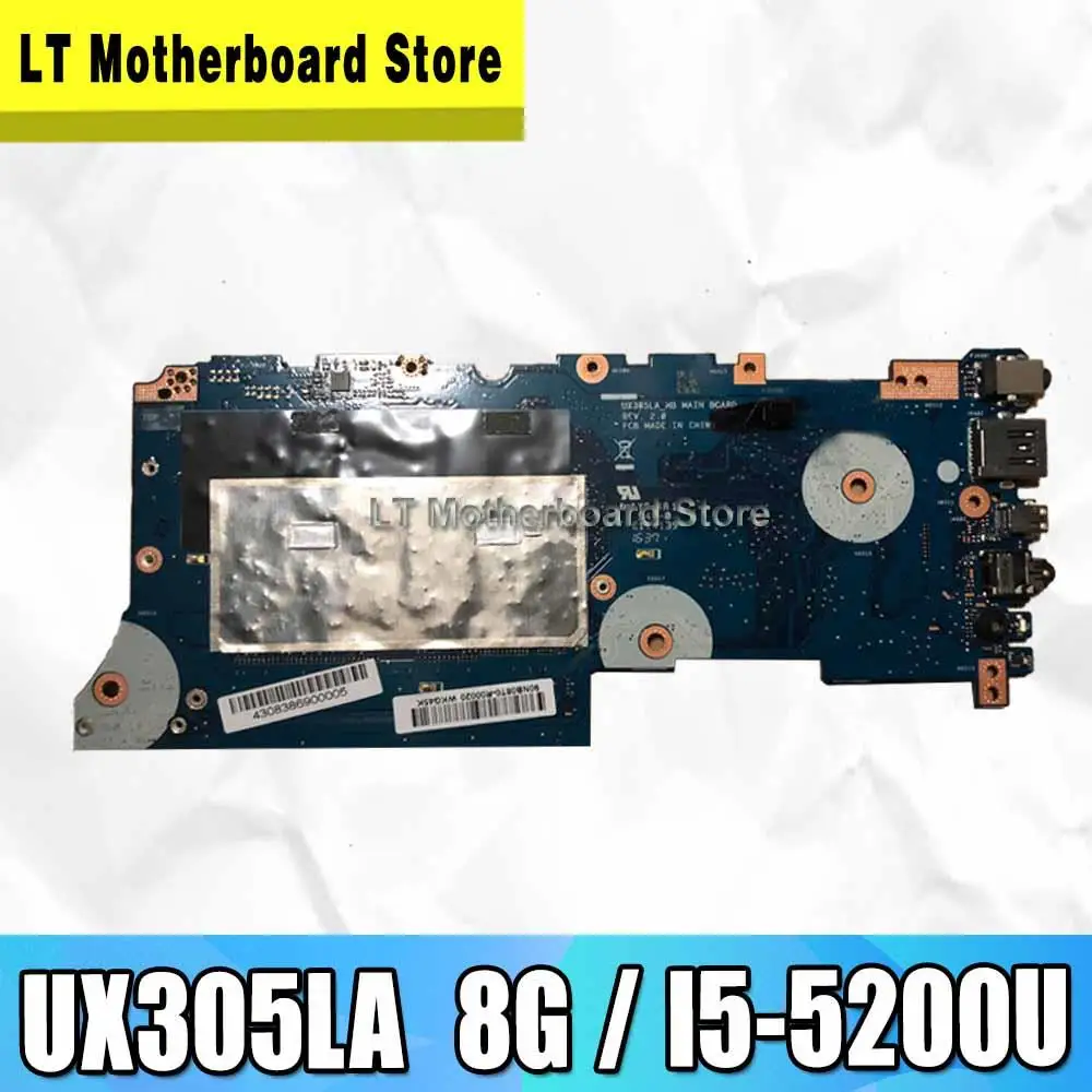 UX305LA с i5-5200 CPU 4 Гб RAM материнская плата для Asus Zenbook UX305 UX305L U305L U305LA ультрабук ноутбука