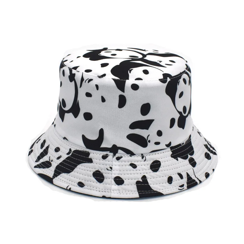 

Printing Bucket Hat Women Double Side Basin Teens Travel Summer Women's Cap Bucket Hats Packable Beach Outdoor Sunshade Hat