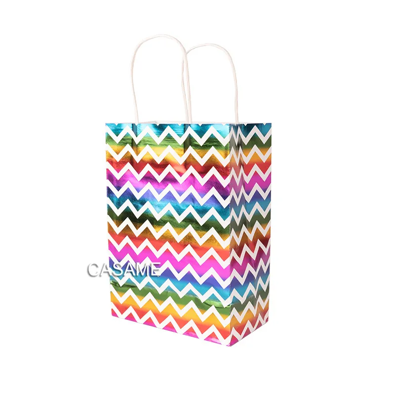 6 шт. бумажные пакеты для подарков на Рождество | Дом и сад