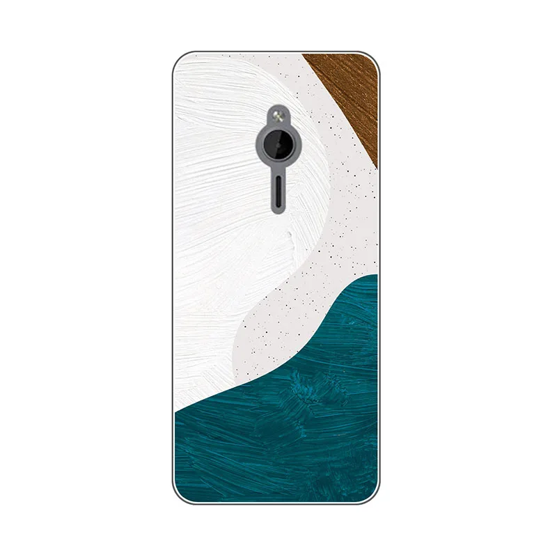 Чехол для телефона Nokia 230 / с двумя SIM-картами Мягкая силиконовая задняя крышка из